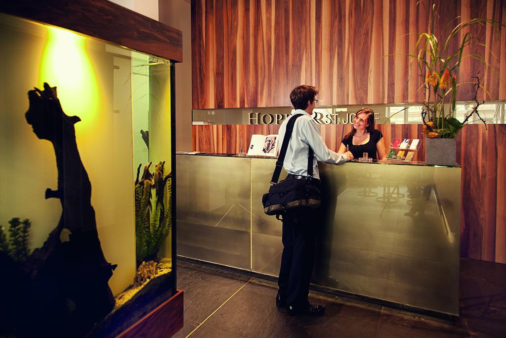 Hopper Hotel St. Josef Koln Bagian luar foto
